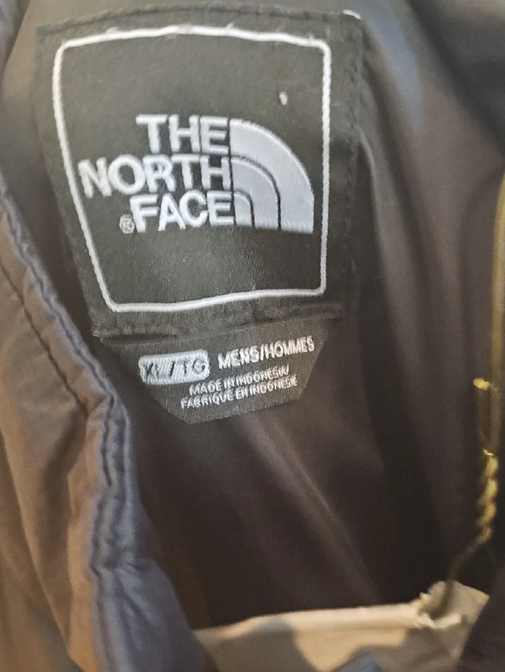 The North Face Men's Lightweight Black Quilted Vest XL